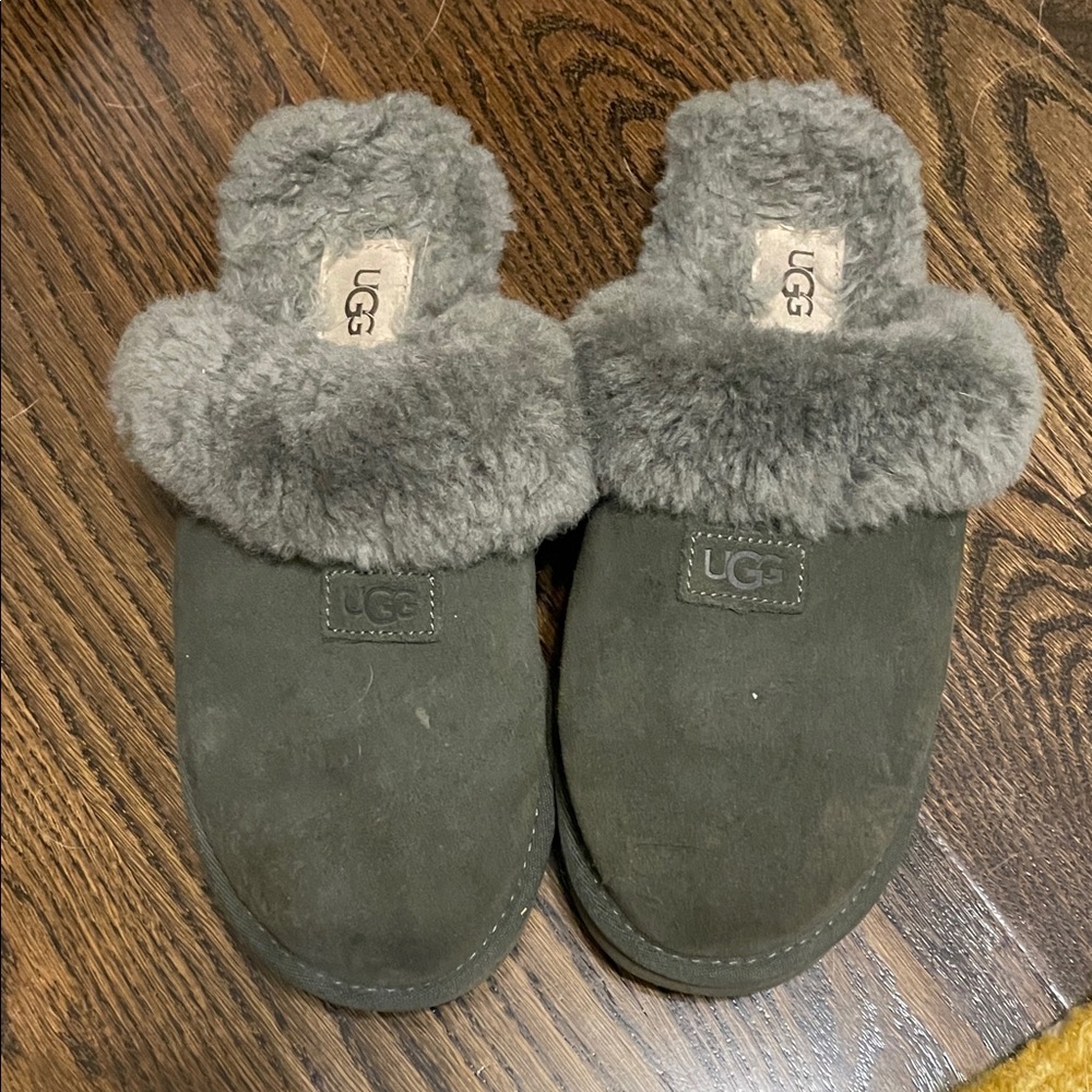UGG Forest Night Shearling Slippers